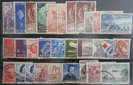 Australien British Lot mit alten Werten II