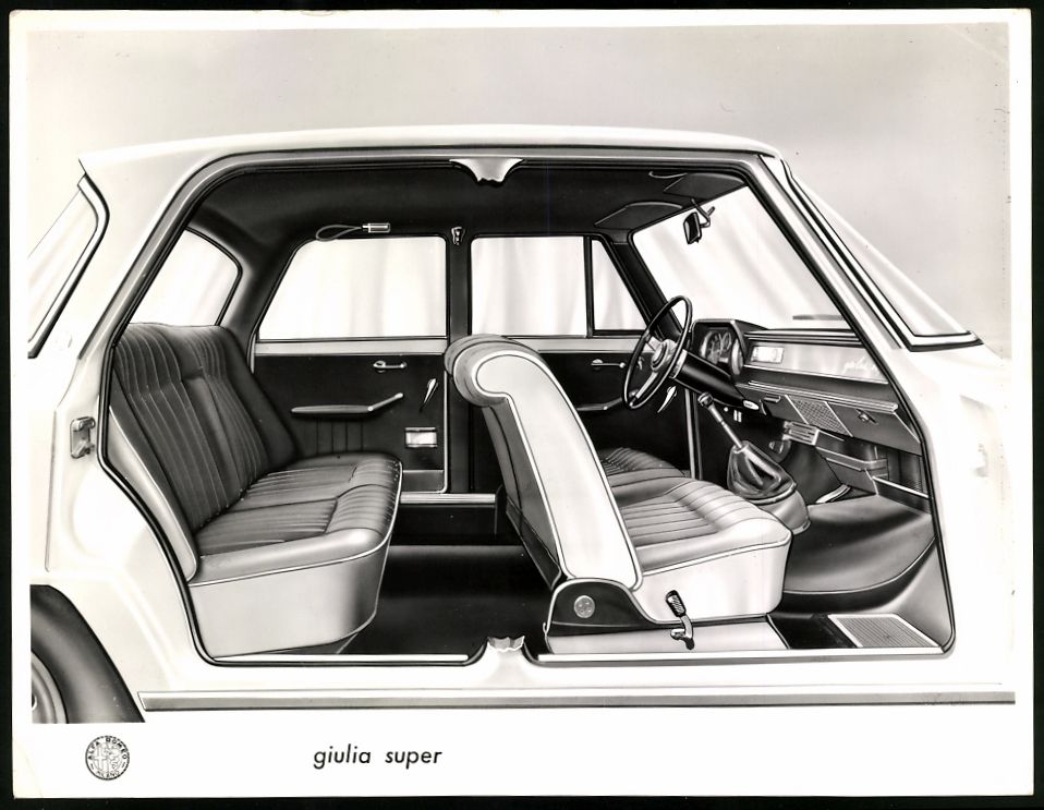 Fotografie & Manifesti: Fotografie Auto Alfa Romeo Giulia Super, – Usato da Berlin venduto da bartko-reher