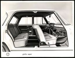 Fotografie Auto Alfa Romeo Giulia Super,