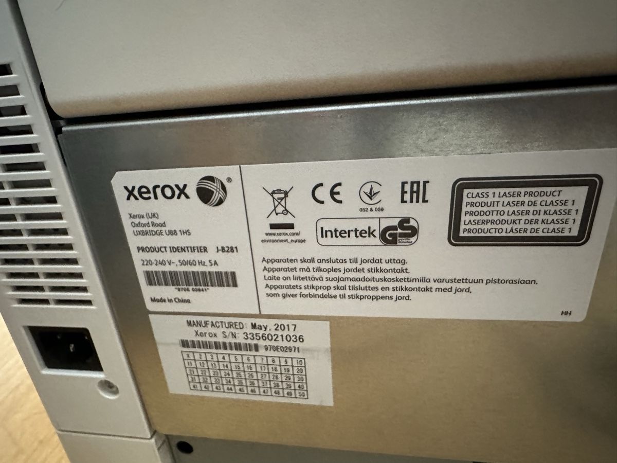 Xerox Stampanti: Xerox VersaLink C405 – Usato da Hünenberg venduto da Balance0703 1