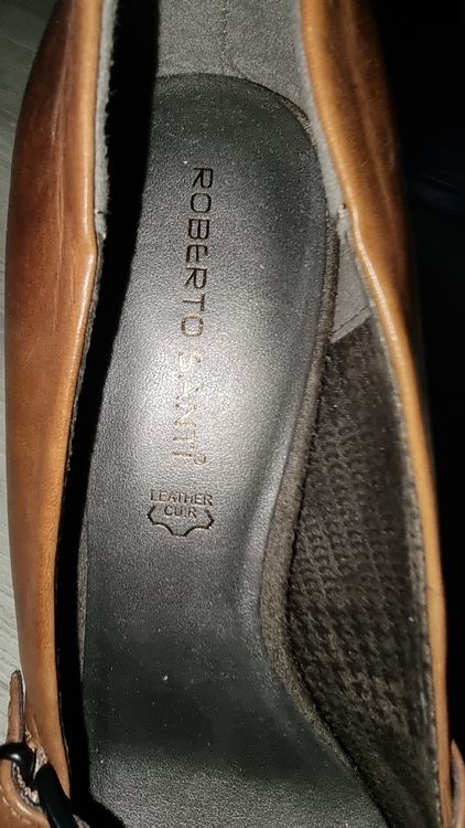 Roberto Santi Chaussures femmes: Roberto Santi Lederschuhe, braun, neu 36 – Neuf (Voir description) à Wigoltingen par Zuckerfee84 5