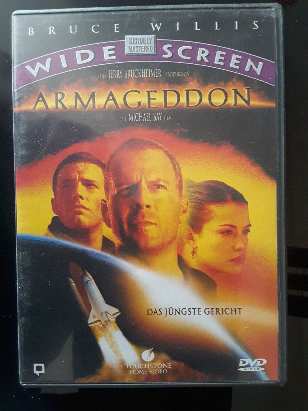 Tutti i DVDs: DVD - Armageddon (Bruce Willis) – Usato da Zumholz venduto da Paedin