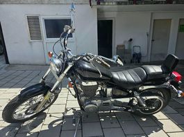 Gut gepflegtes Motorrad zu verkaufen