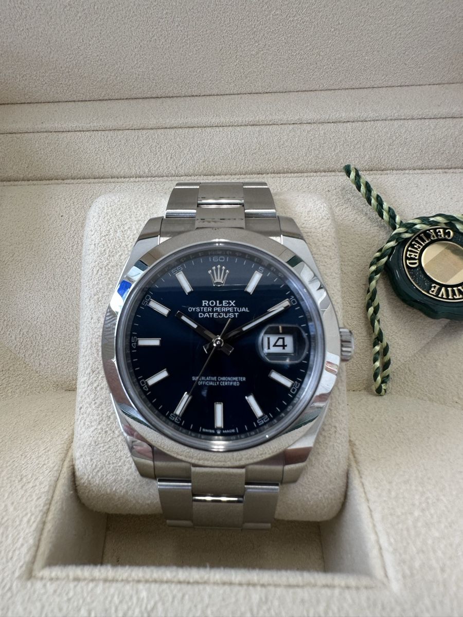 Rolex Orologi: Rolex Datejust 126300 41mm – Usato da Winterthur venduto da senn-ismaili