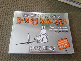 Livre The Bumper Book of Bunny Suicides Andy Riley