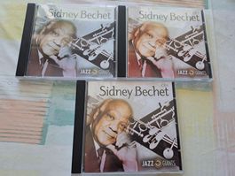 3 Cds Sydney Bechet Jazz Giants