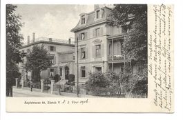 Zürich Stadt Kreis V - Asylstrasse 40 - 1906