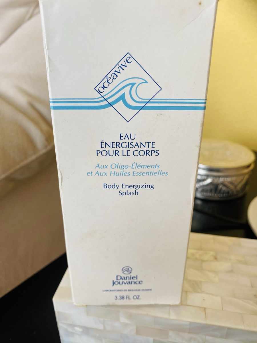 Idratazione: Daniel Jouvence Body energizing Splash neuf – Nuovo e nell'imballaggio originale da Belmont-sur-Lausanne venduto da chu_vxf5