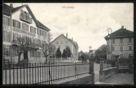 Wohlen /AG, Gasthof zum Bären mit Stras