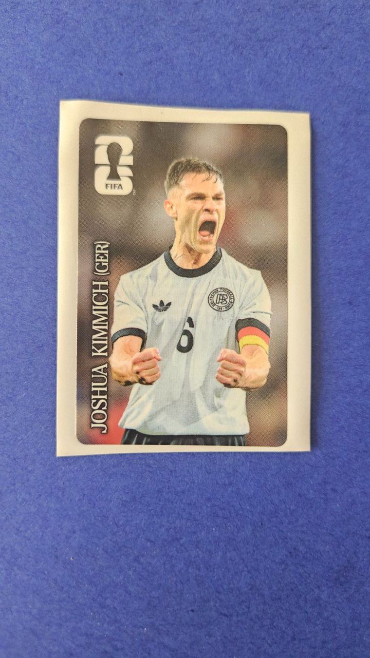 Panini Carte collezionabili: Joshua Kimmich GER Coca Cola Extra Sticker – Nuovo (secondo la descrizione) da Basel venduto da Berliner89