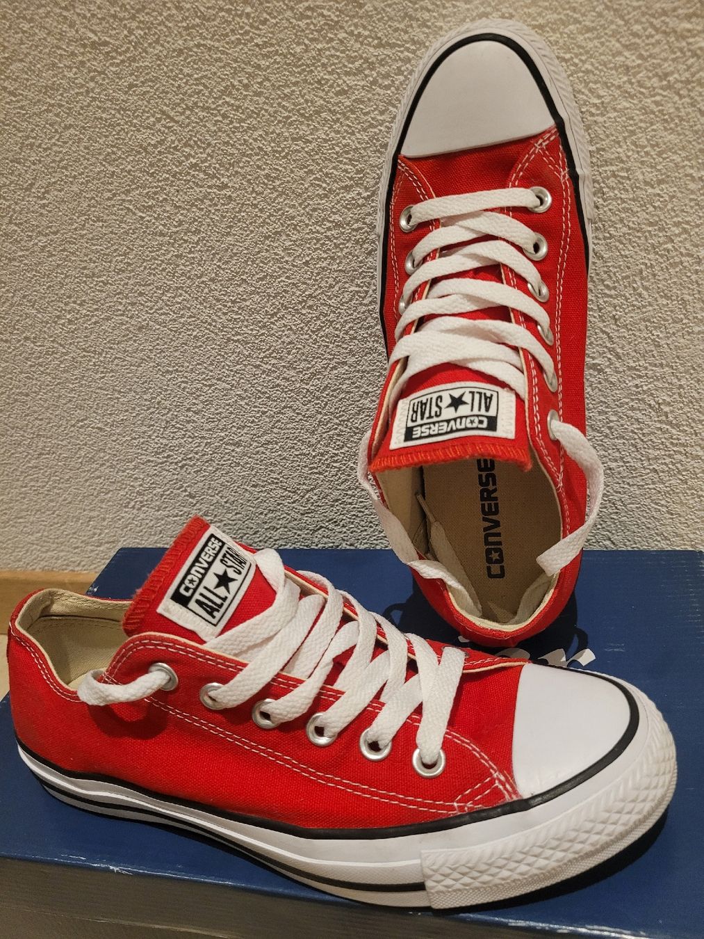 Converse Scarpe da uomo: Converse Rouges nr.38 – Usato da Courtaman venduto da Bluejazz 6