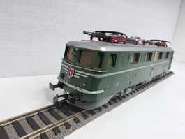 Märklin 3050 HO SBB CFF FFS Ae 6/611414 Bern AC Analog