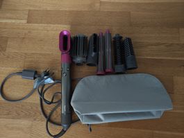 Dyson Airwrap Complete mit Zubehör und Tasche