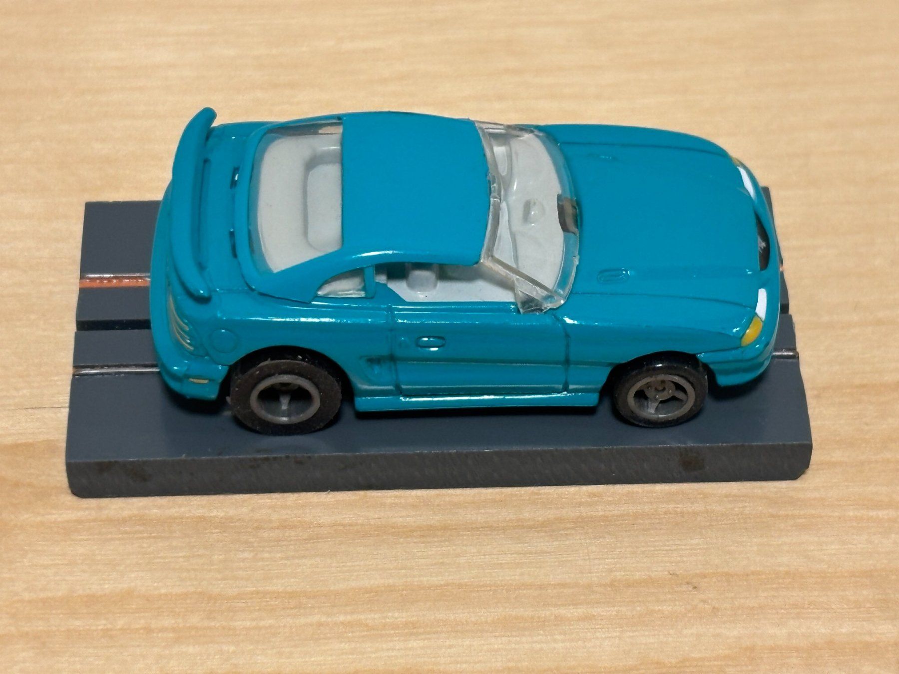 Piste: LifeLike Ford Mustang türkis – Nuovo (secondo la descrizione) da Bülach venduto da h0slotch 5