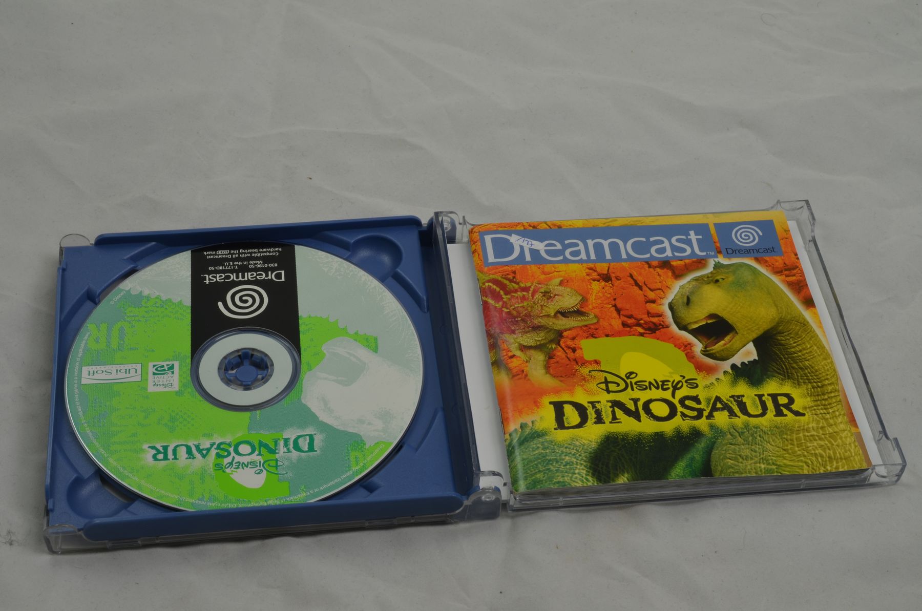 Giochi: Disney's Dinosaur Sega Dreamcast Spiel – Usato da Buchs AG venduto da SellAndBuyX 2