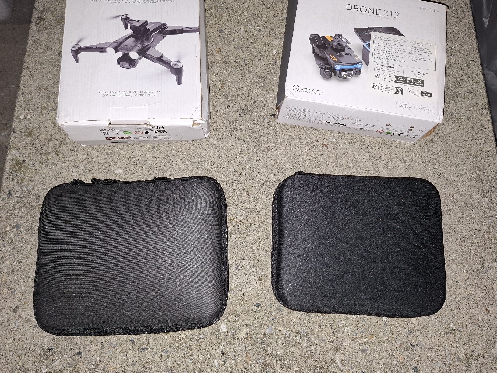 : 2 Folding Drones with Cases and Accessories Set – D'occasion à Riva San Vitale par Stekri 3