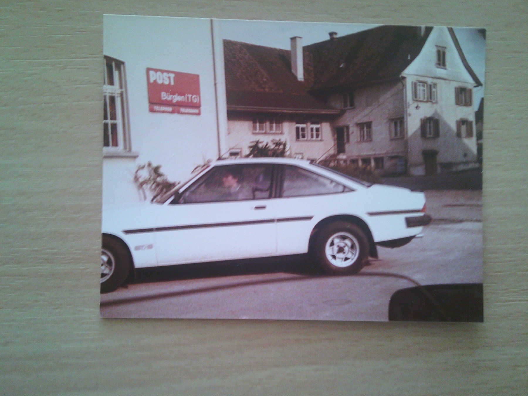 Cartoline postali: fotokarte post bürgeln 1980 – Usato da Uffikon venduto da Semo2