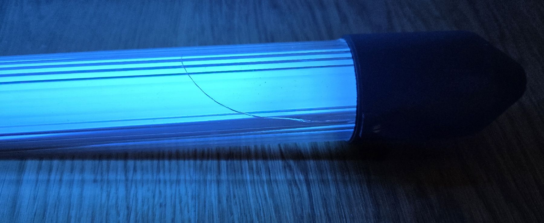 Lampes: Blaue LED Röhre, 130 cm lang – D'occasion à Lachen SZ par LinDiscount 5