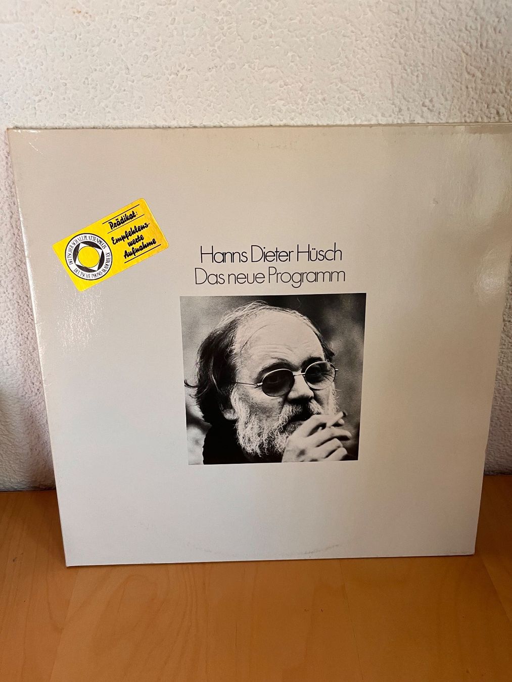 Dischi in vinile: Hanns Dieter Hüsch : Das neue Programm, Doppel Schallplatte – Usato da Rüdlingen venduto da Timber_11