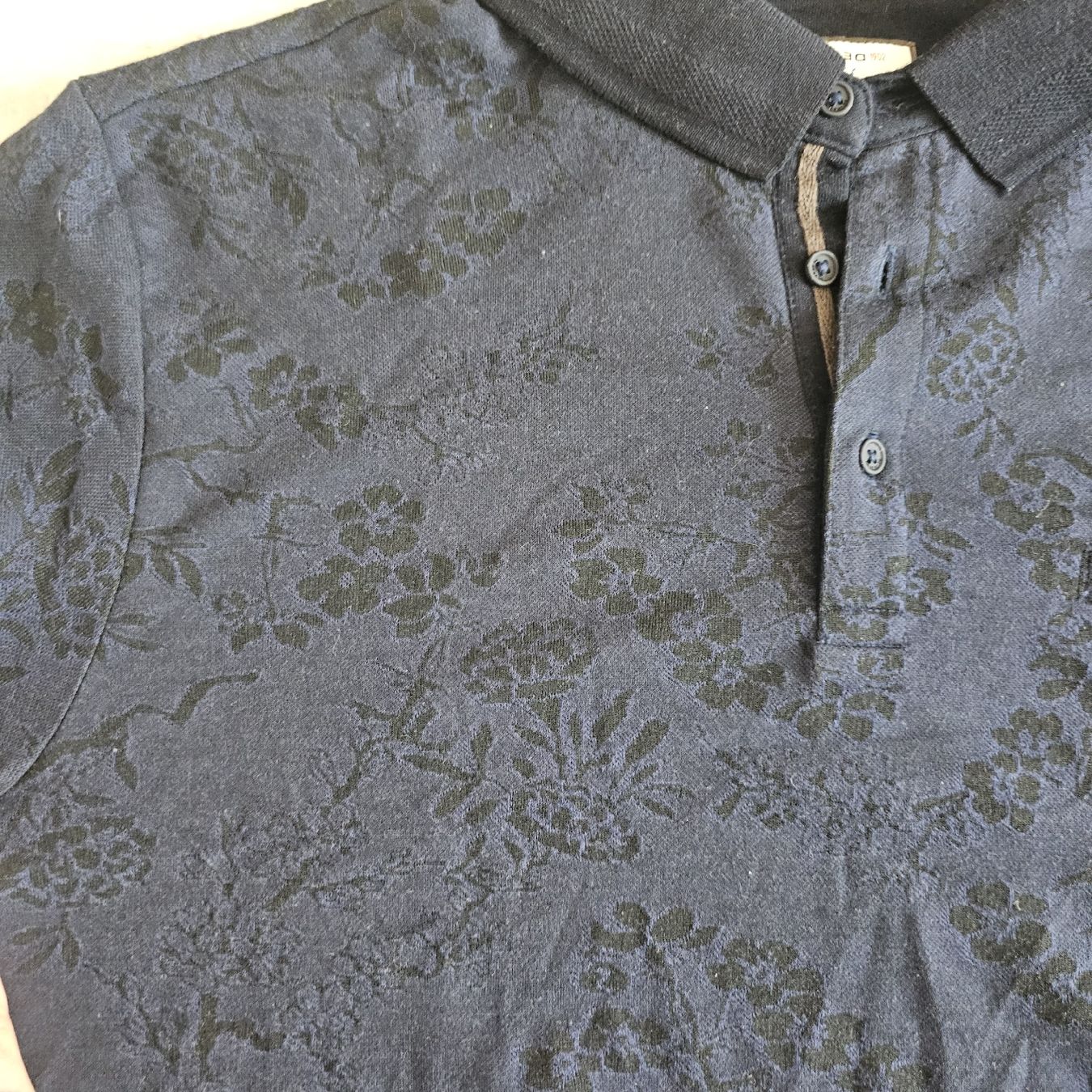 Magliette Polo: Polo manches longues DEVREO 1902, taille L – Usato da Sornetan venduto da T.a333 1