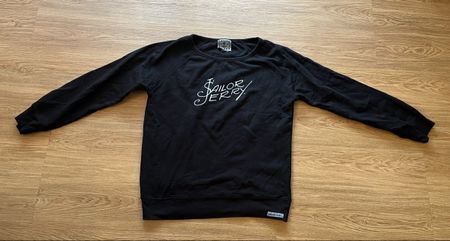 Schwarzes Sweatshirt von Sailor Jerry /Tattoo Art