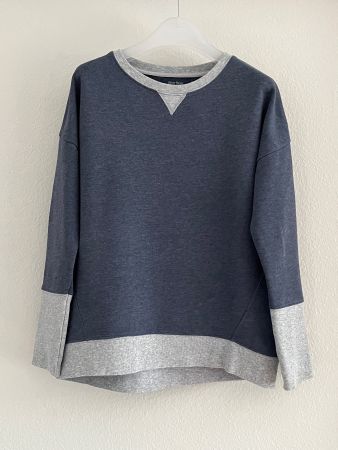 68 lässiges Pullover-Sweatshirt- Größe S
