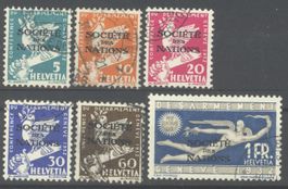 1932, Dienstmarken SDN (D III), SBK 180.–