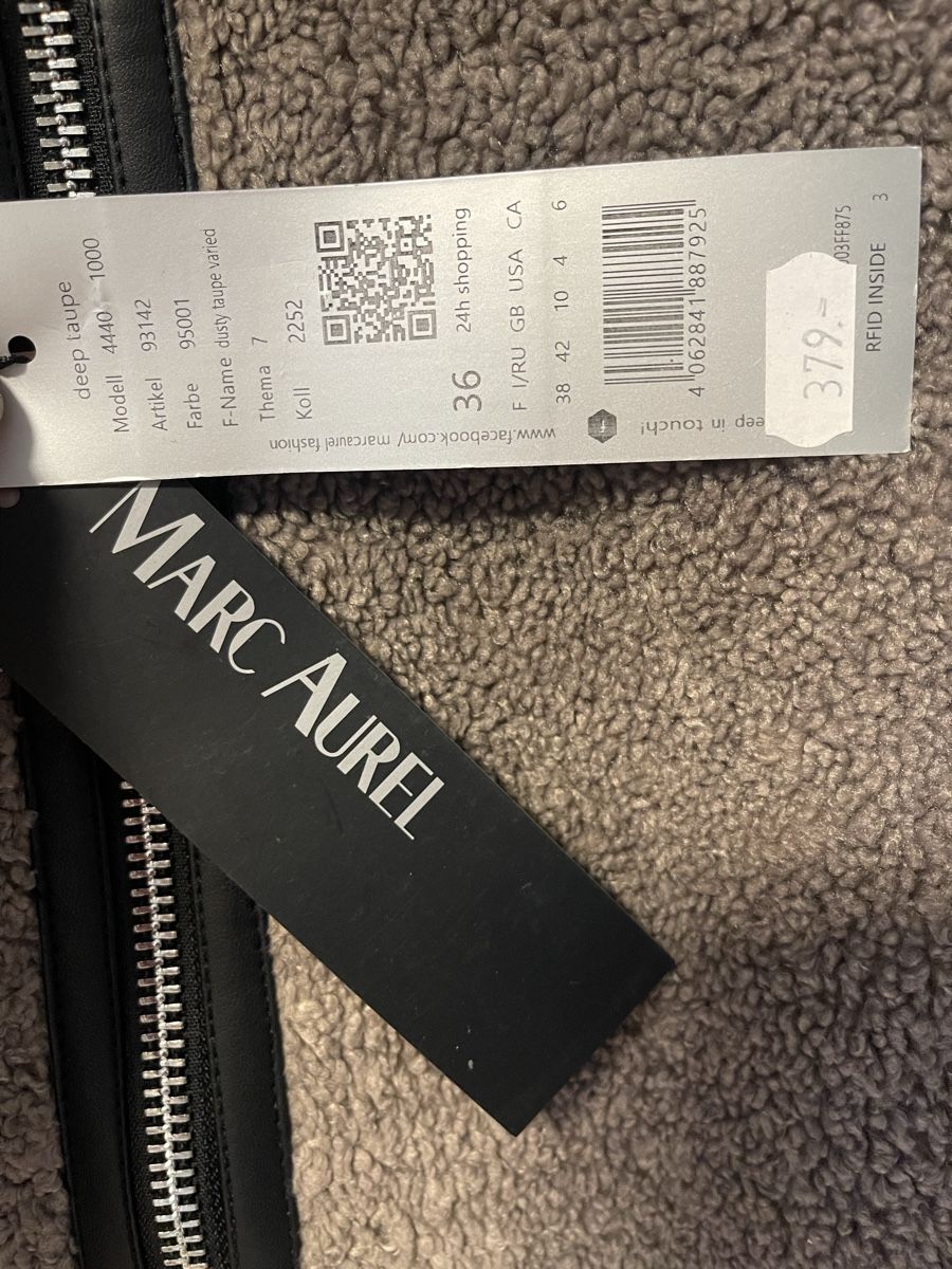 Vestes: Teddy Jacke Marc Aurel – Neuf (Voir description) à Dübendorf par olh_rs5r 4