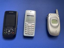 Samsung + Nokia handy