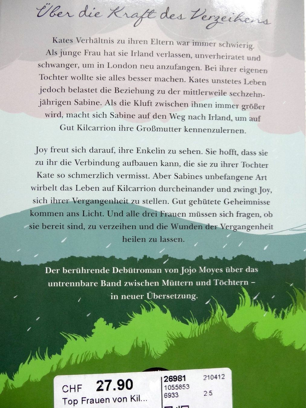 Libri: Die Frauen von Kilcarrion – Nuovo (secondo la descrizione) da Scherz venduto da Atopolino 1