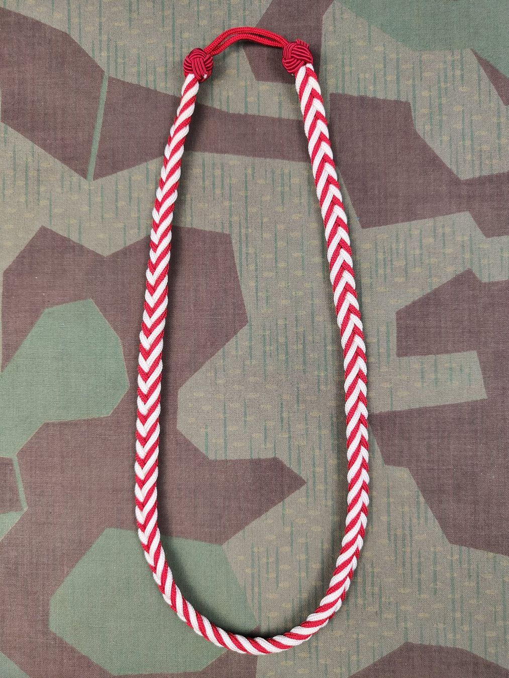 Schweizer Armee Uniformi: Achselschnur Einheitsfeldweibel- und Fourier – Usato da Bauma venduto da SwissMilitaria