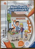 Tiptoi „Abenteuer Supermarkt“ Migros inkl. alle Stickers