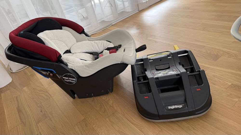 Peg Perego Auto-Kindersitze: Kindersitz Peg-Pérego – Gebraucht aus Fahrwangen von Hoschy71