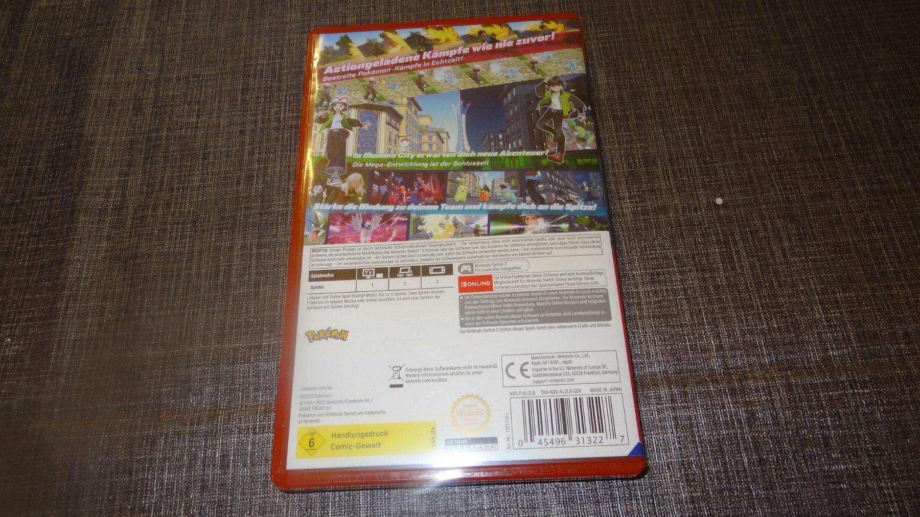 Pokémon Giochi: Pokemon Legenden Z-A SWITCH 2 EDITION – Usato da Olten venduto da Disc-Ausverkauf 2