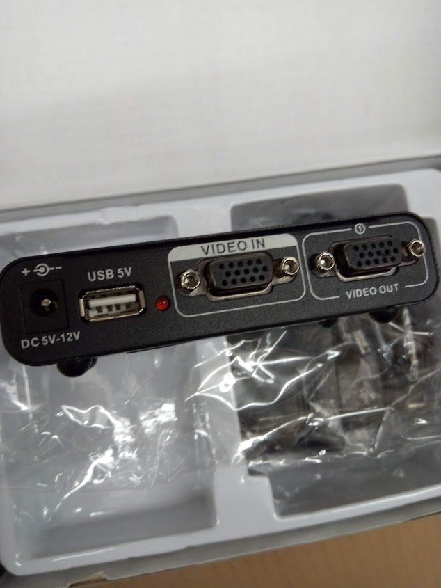Hubs & Switches: VGA Video Splitter 4port – Neu und originalverpackt aus Ermatingen von rik4rdo 2