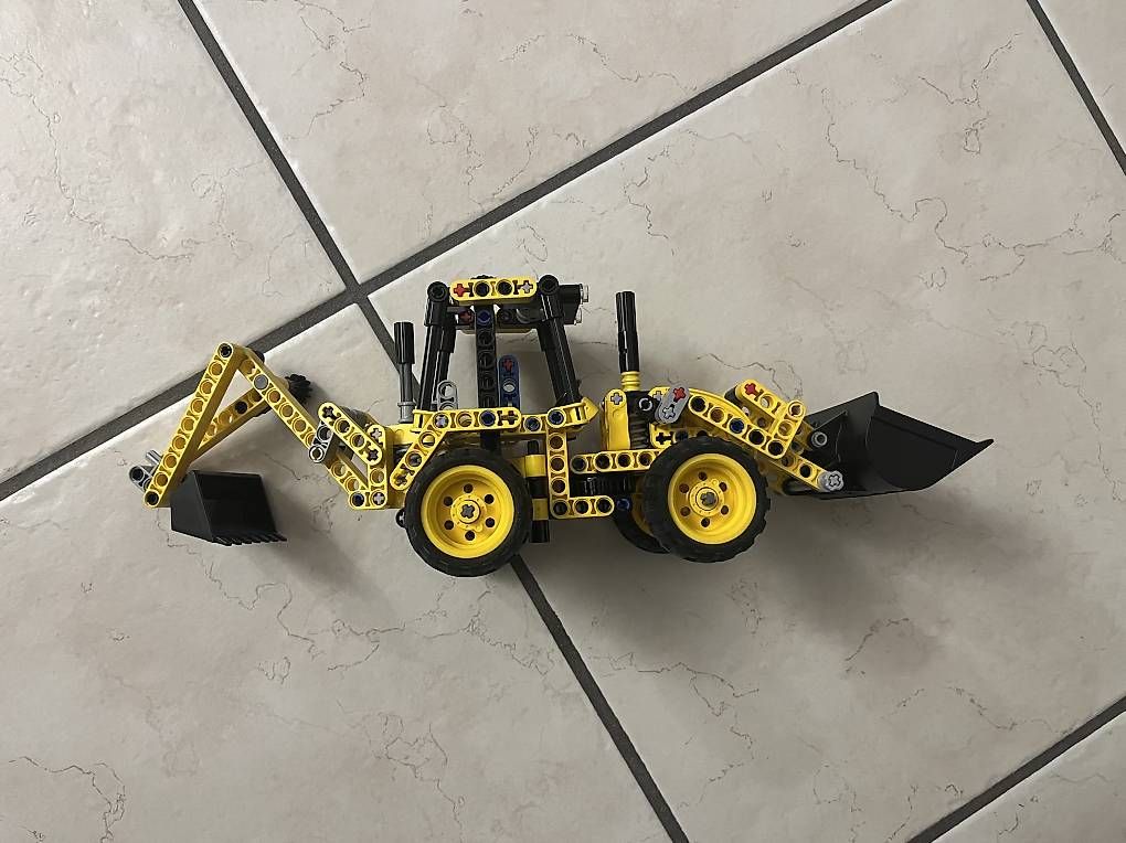 Lego Giocattoli: Lego technic 42004 – Usato da Zimmerwald venduto da wuff81 1