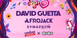 un Billet pour Venoge Festival avec David Guetta