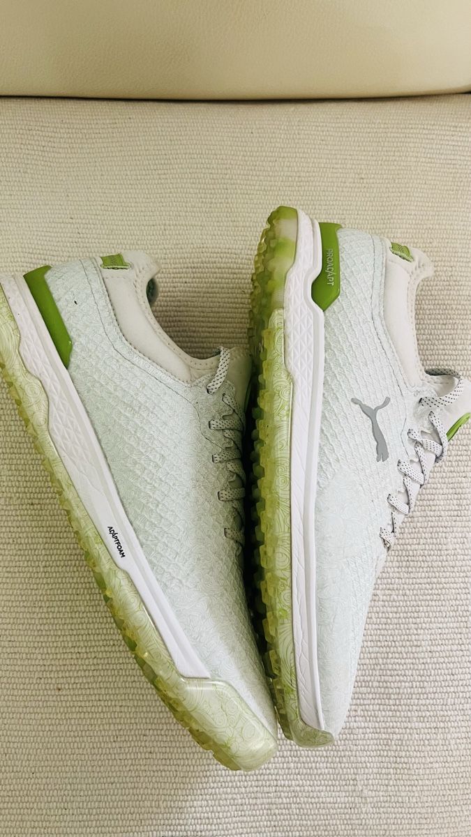 Puma Chaussures hommes: Puma Golfschuhe weiss Grösse 44  – Neuf (Voir description) à Winkel par Wilderness 2