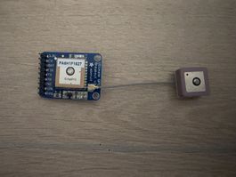 Adafruit Ultimate GPS Breakout v3 (MTK3339) + Antenne