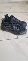 Schwarze Adidas  TraxLaufschuhe -  Gr 46