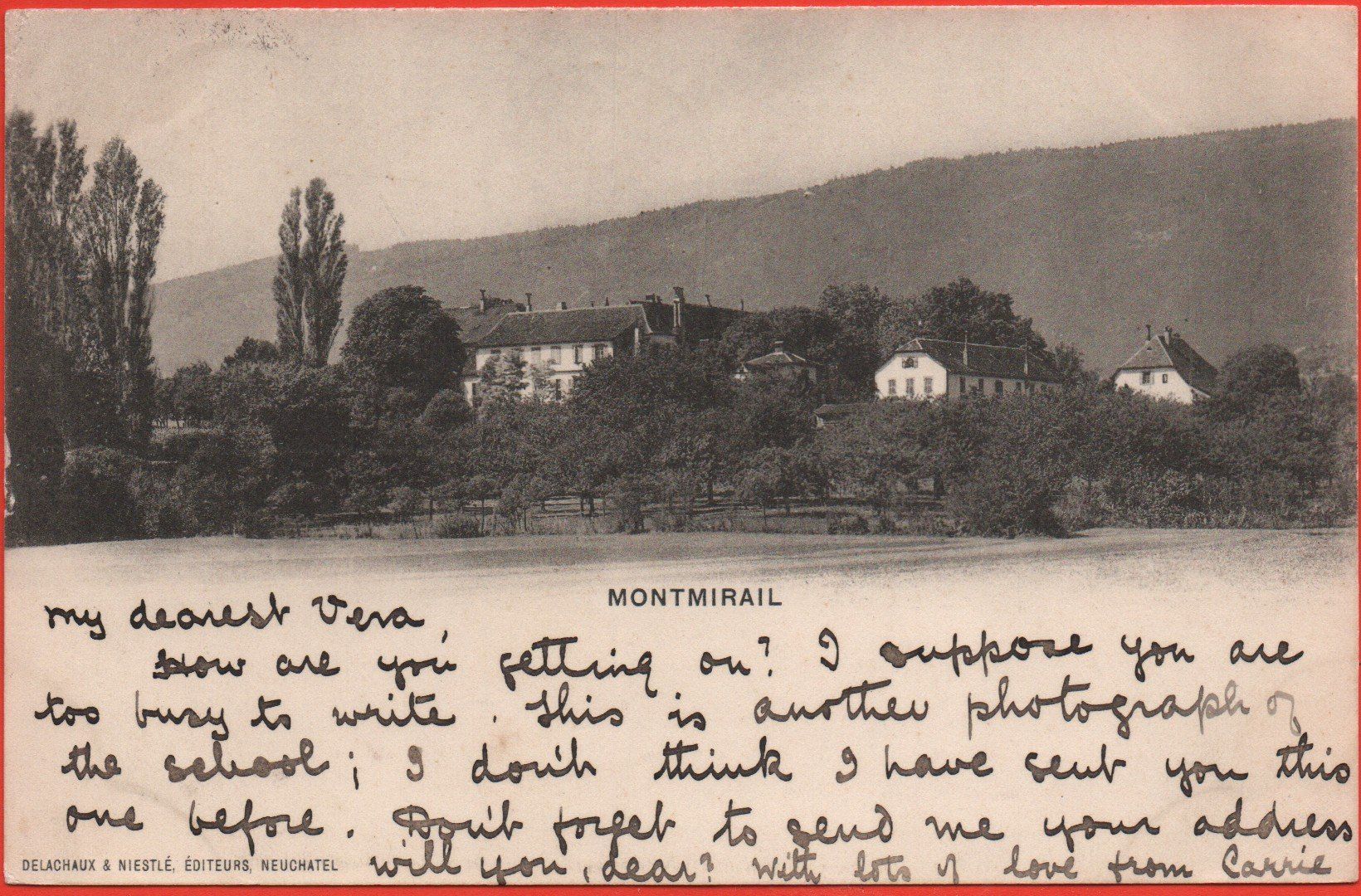 Cartoline postali: MONTMIRAIL – Usato da Jona venduto da philajona
