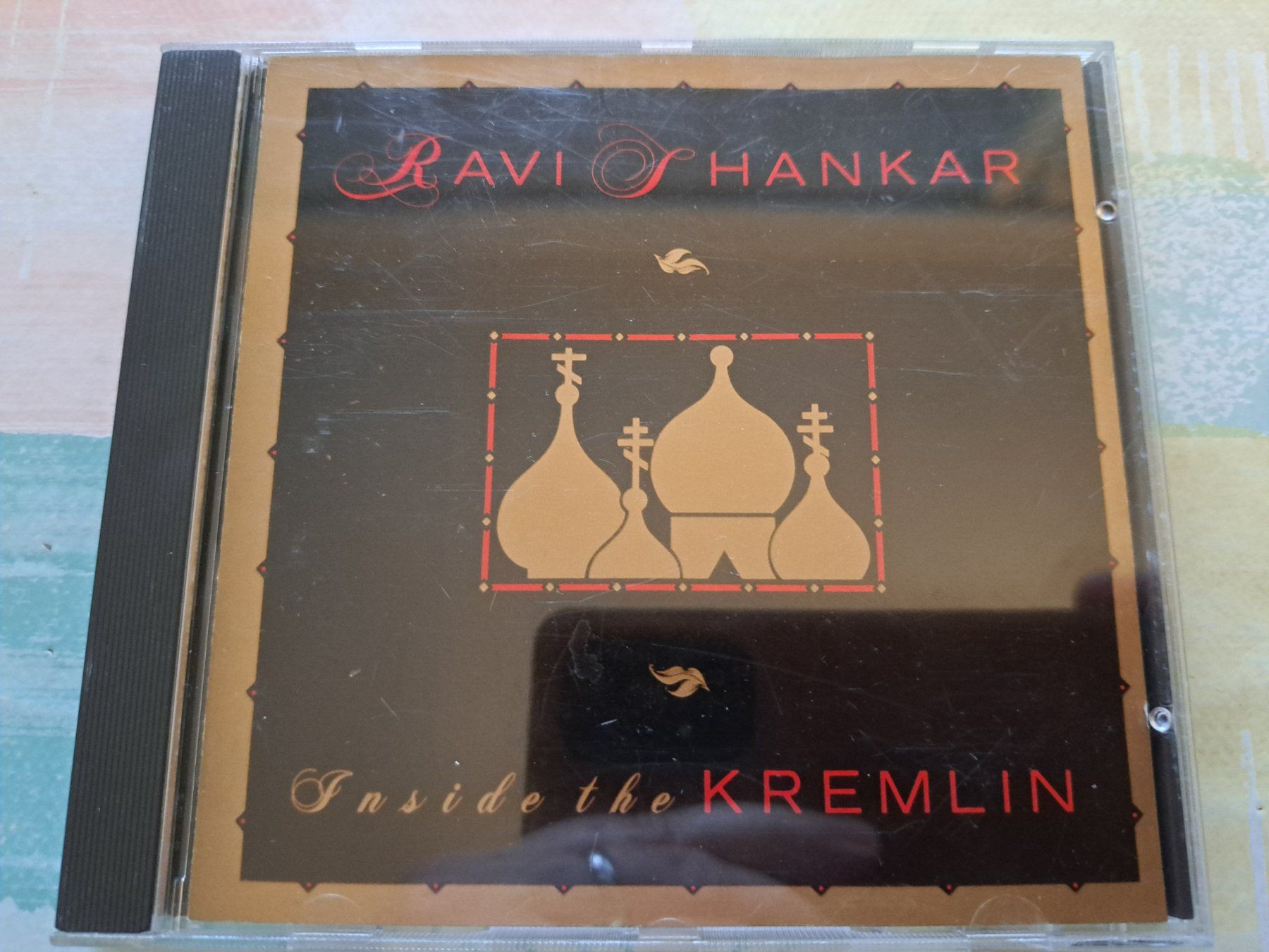 CDs: Cd Ravi Shankar - Inside the Kremlin  – D'occasion à Pully par bro_n52j