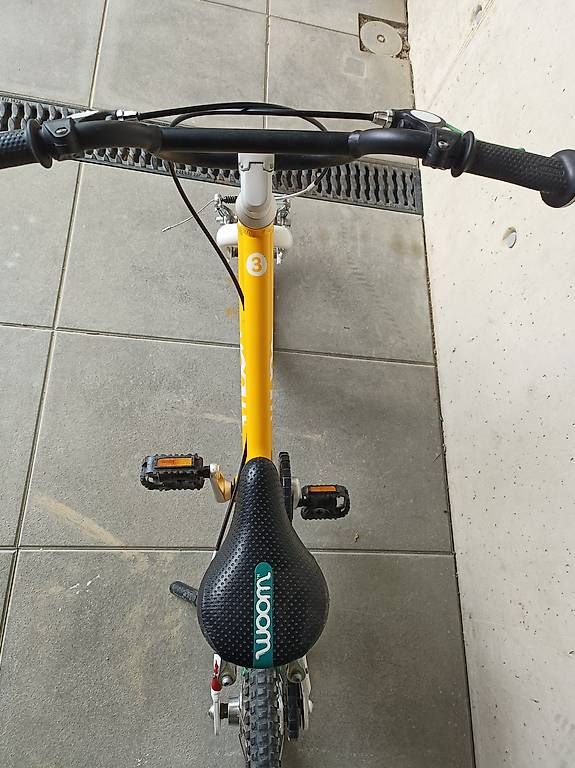 Vélos: Woom 3 gelb – D'occasion à Humlikon par Zitrone011 2