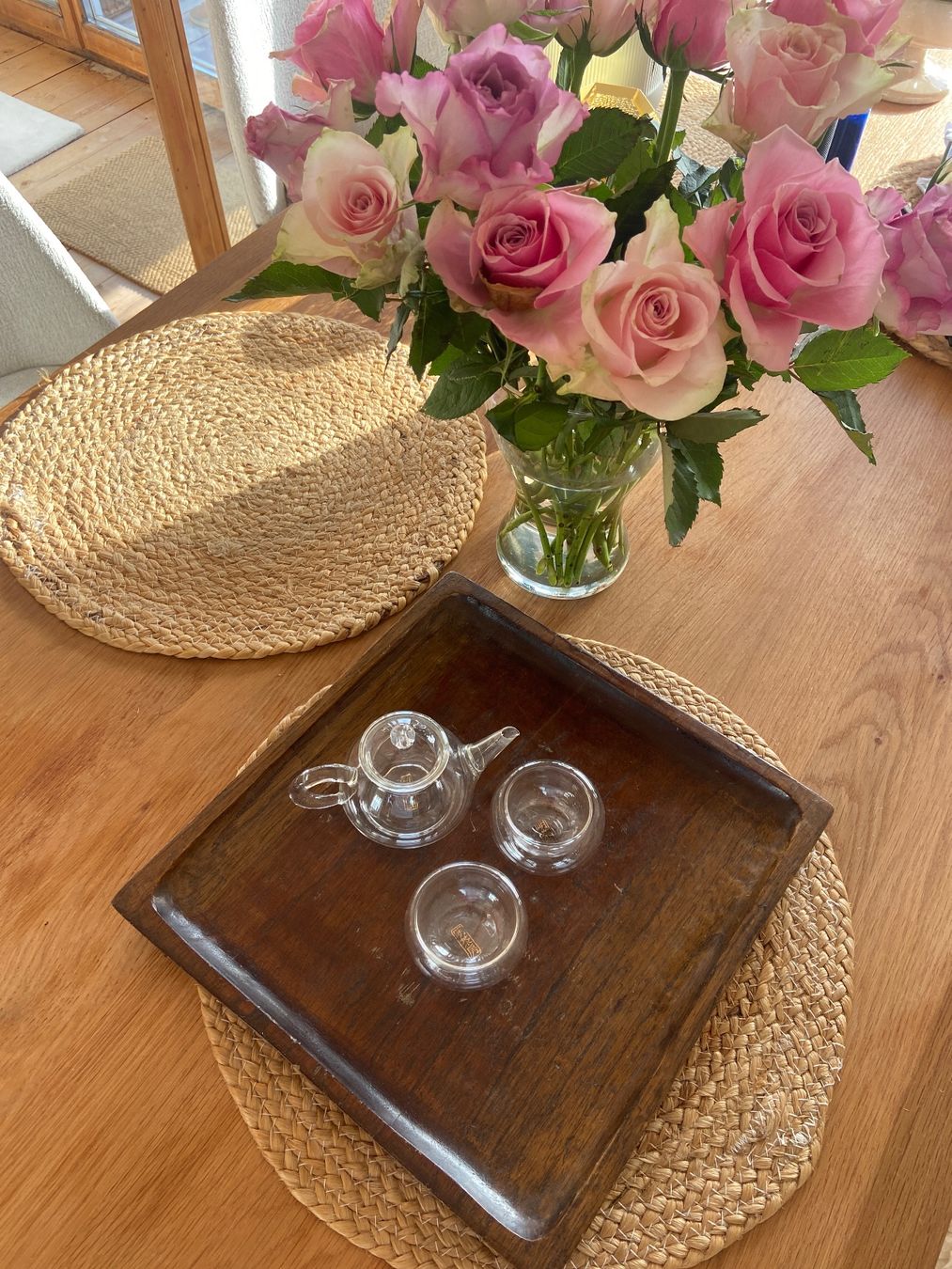 Teiere: Glass Teapot Set with Two Cups - Excellent Condition – Usato da Zollikon venduto da yar_2d52