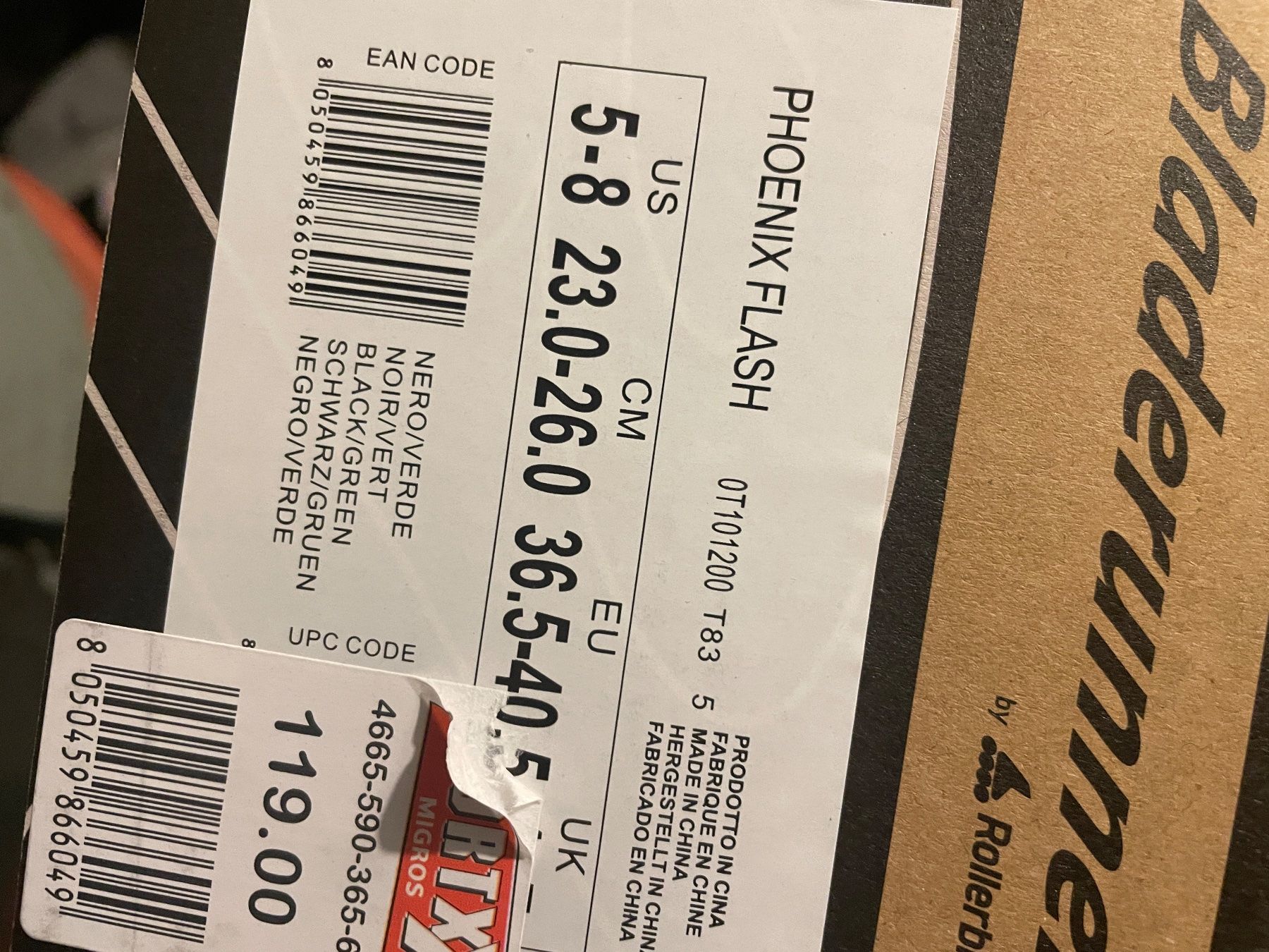 Pattini in linea & Pattini a rotelle: Rollerblades Gr.36,5-40,5 – Nuovo e nell'imballaggio originale da Obfelden venduto da 3zwerge 1