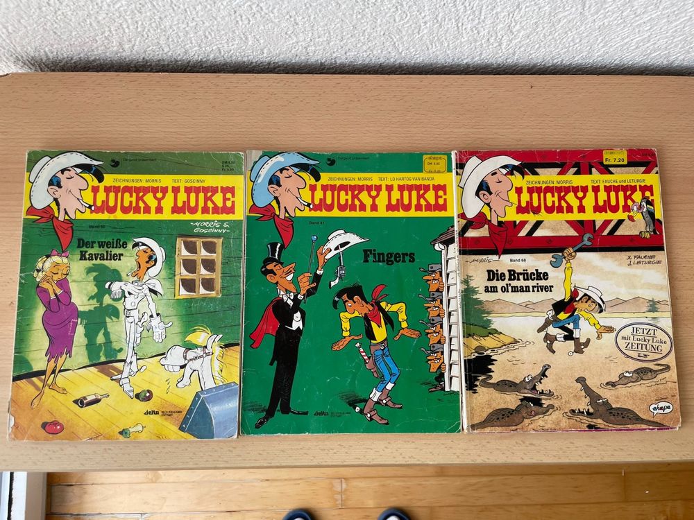 Lucky Luke, Asterix & Obelix und Donald Duck Comichefte | Kaufen auf ...