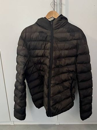 Piumino 100 grammi militare uomo