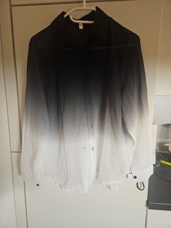 Cosplay/Fasnacht/Larp Hemd mit Farbverlauf