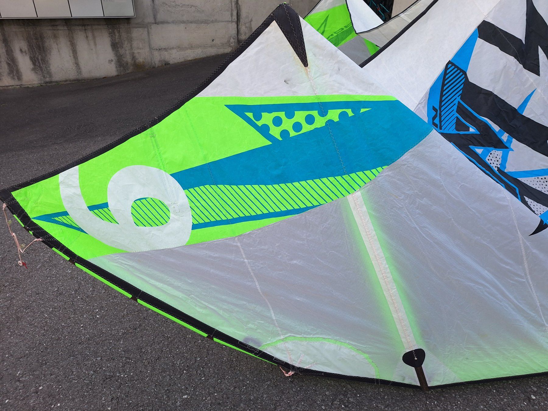 North Kite: Kite North NEO 9 – Gebraucht aus Heimberg von Seasail 7