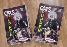 Prandell Cats Puppen Selberbasteln, 2 Stk., Top Zustand!